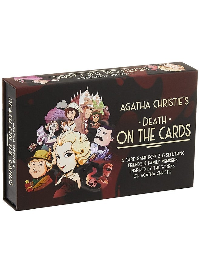 Modiphius Entertainment Agatha Christie: Death On The Cards, MUH001 - Image 2