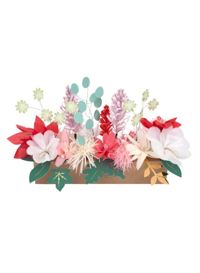 ميري ميري Hazel Gardiner  Floral Centrepiece
