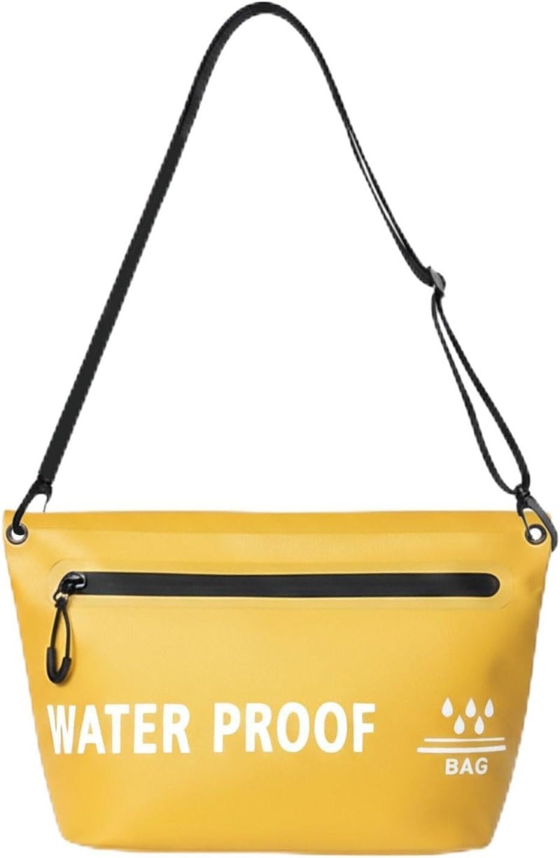 UOEPOWA Beach Bags for Women and Men Mobile Phone Waterproof Storage Shoulder Bag for Travel - Image 1