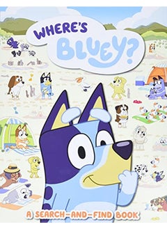 Where's Bluey?: A Search-and-Find Book