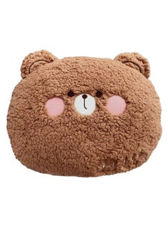 Y&D Bear Plush Pillow, Large Stuffed Animal (14*11 inch), Adorable Toy Big Hugging Home Cushion Decoration Birthday Travel Gift for Kids Adults Girls Boys  - Image 1