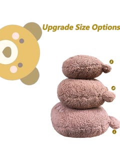 Y&D Bear Plush Pillow, Large Stuffed Animal (14*11 inch), Adorable Toy Big Hugging Home Cushion Decoration Birthday Travel Gift for Kids Adults Girls Boys  - Image 2