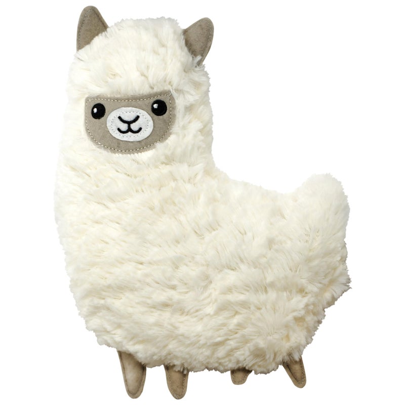 GAMAGO Llama Heating Pad Pillow Huggable Microwavable Heat Pad for Cramps Aches Anxiety Relief Adorably Cute Heat Pack Stuffed with EcoFriendly Buckwheat Dried Lavender 1075