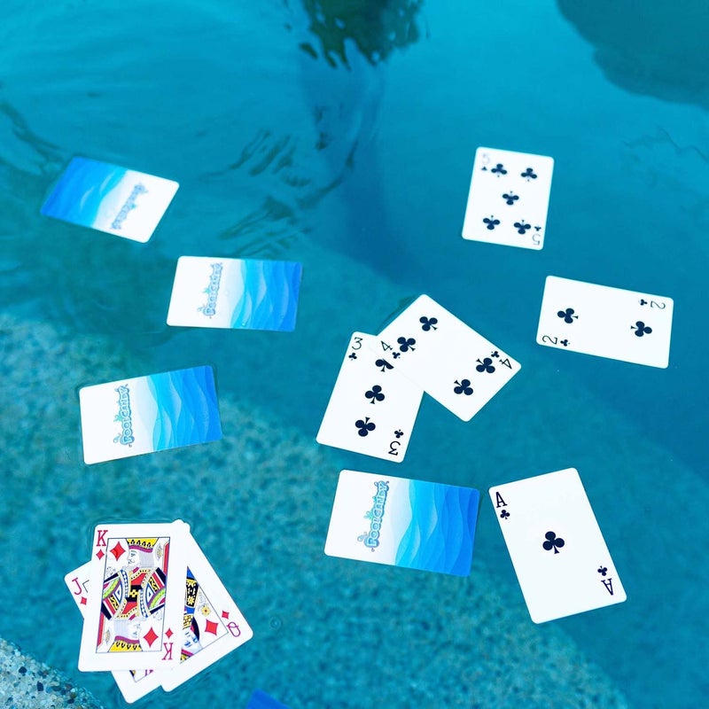 Poolcandy Inflatable Game Table with Waterproof Playing Cards - Image 3