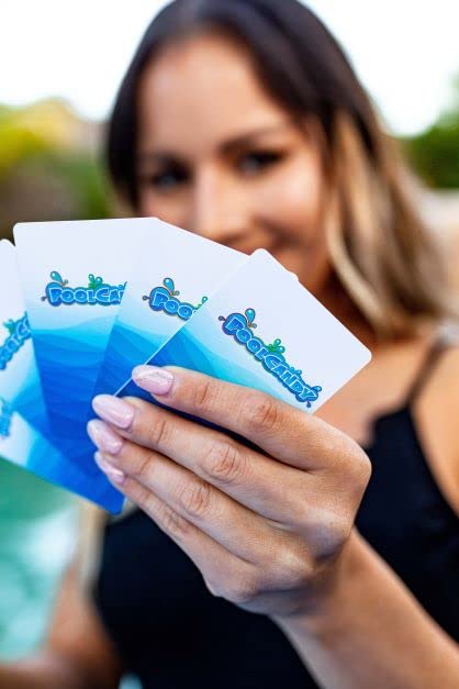 Poolcandy Inflatable Game Table with Waterproof Playing Cards - Image 5