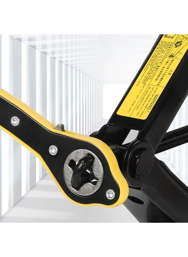 Effort-Saving Wheel Wrench with Scissor Jack Handle – Durable Tool for Cars, Trucks & Motorbikes - Image 4