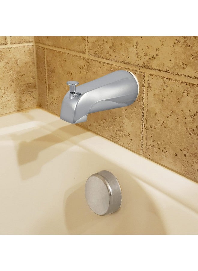 DANCO (88703) Tub Spout with Diverter, Chrome Finish, Metal, 1-Pack - Image 4