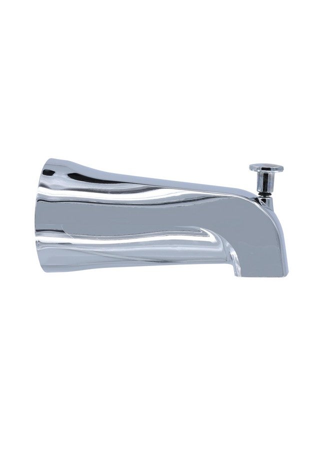 DANCO (88703) Tub Spout with Diverter, Chrome Finish, Metal, 1-Pack - Image 1