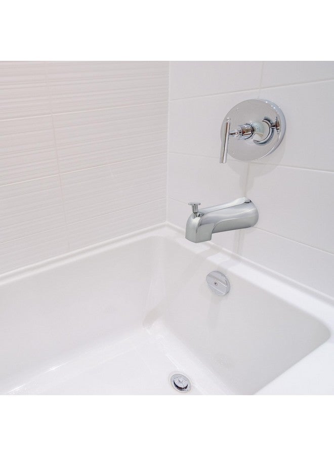 DANCO (88703) Tub Spout with Diverter, Chrome Finish, Metal, 1-Pack - Image 3