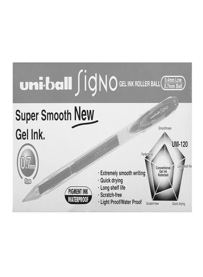 Uniball PEN SIGNO 0.7MM BLACK