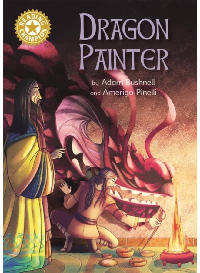 Reading Champion: Dragon Painter : Independent Reading Gold 9 