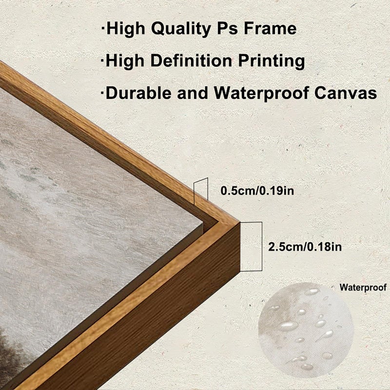 KBKBART VINTAGE WALL ART 262 - Image 3