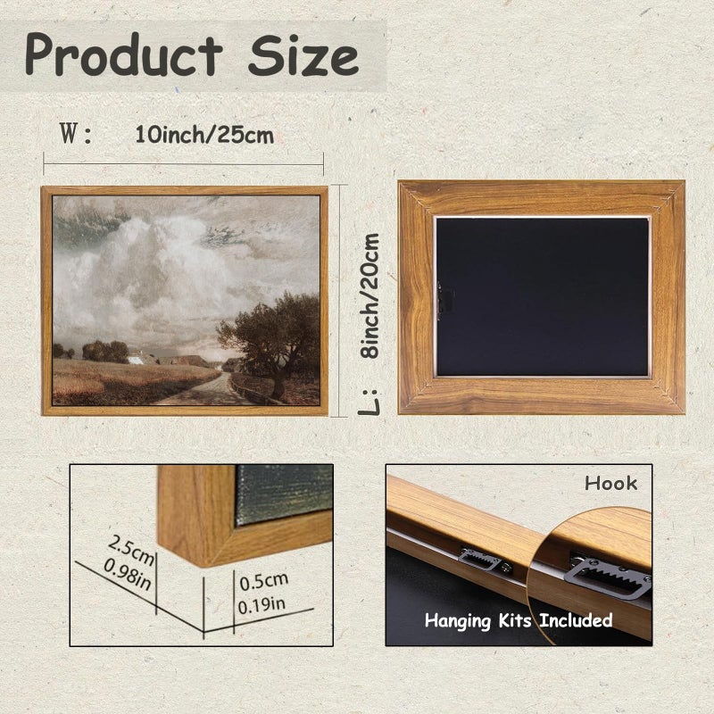 KBKBART VINTAGE WALL ART 262 - Image 2