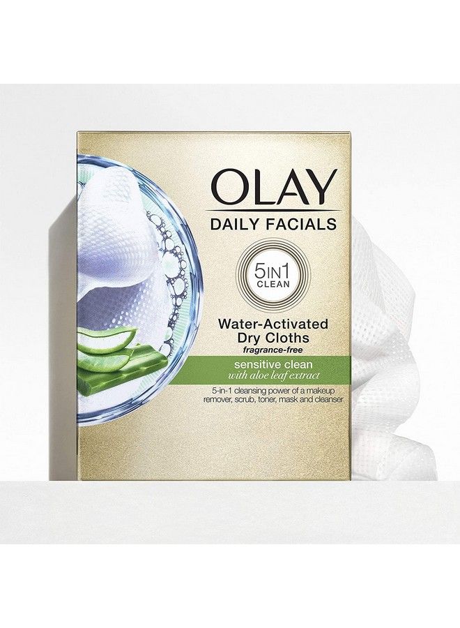 Olay Daily Gentle Clean 5In1 Water Activated Cloths 33 Count (Pack Of 3) - Image 3