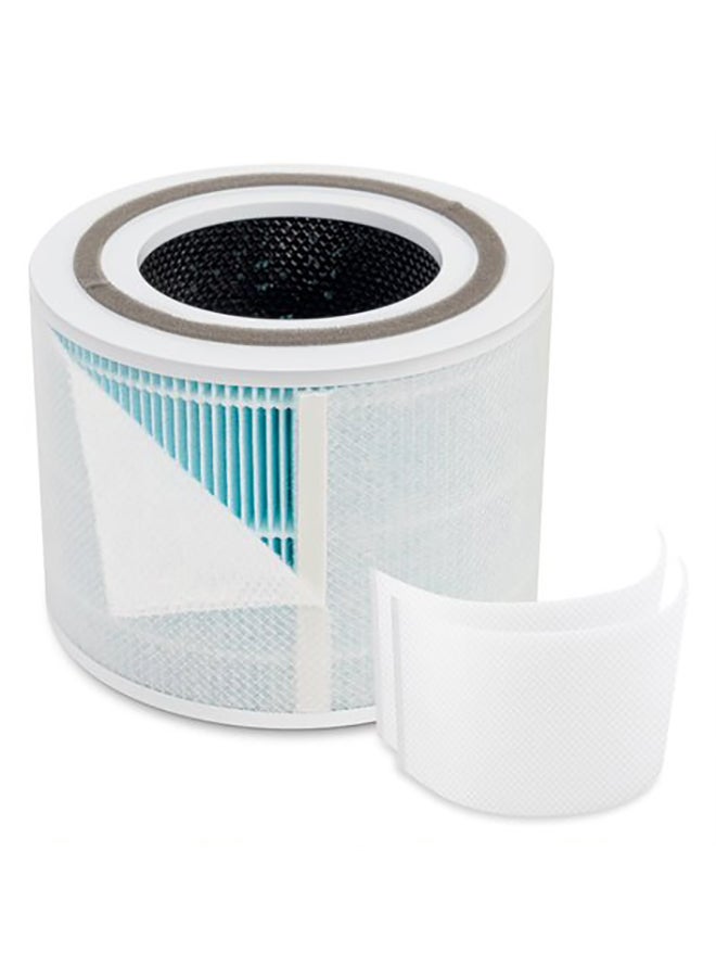 LEVOIT Core 300S True HEPA 4-Stage  Remover Replacement Filter Core-300-RF-SR White - Image 5