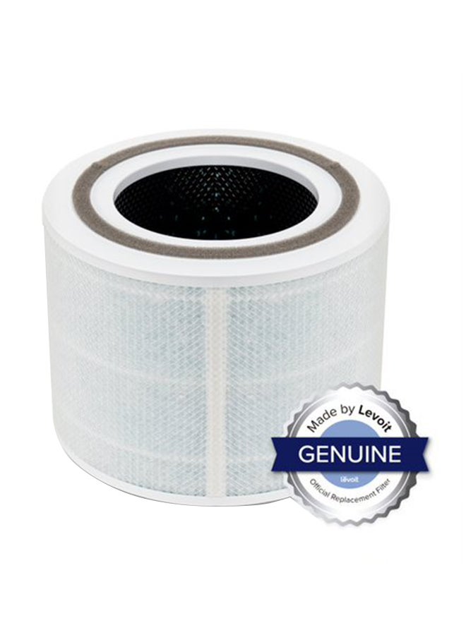 LEVOIT Core 300S True HEPA 4-Stage  Remover Replacement Filter Core-300-RF-SR White - Image 1