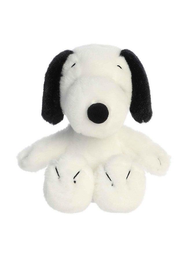 AURORA أورورا® تميمة الفول السوداني® شيروكين™ سنوبي دمية محشوة - شخصيات كلاسيكية - ذكريات دائمة - بيضاء 5 بوصات - Image 2