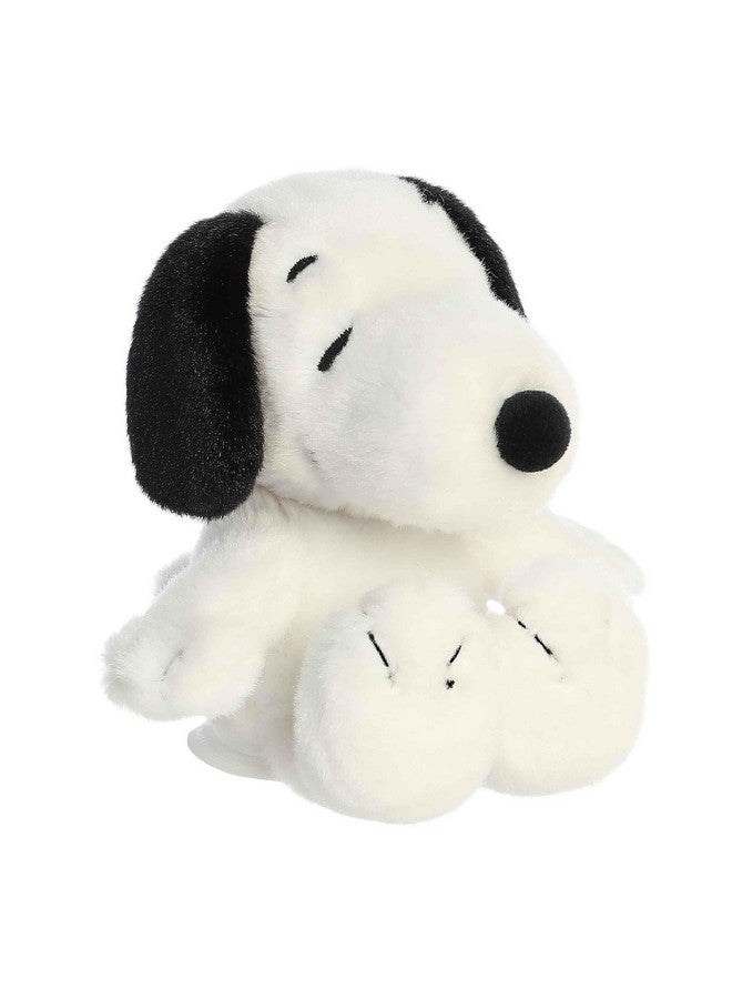 AURORA أورورا® تميمة الفول السوداني® شيروكين™ سنوبي دمية محشوة - شخصيات كلاسيكية - ذكريات دائمة - بيضاء 5 بوصات - Image 1