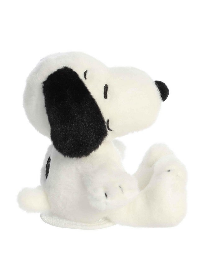 AURORA أورورا® تميمة الفول السوداني® شيروكين™ سنوبي دمية محشوة - شخصيات كلاسيكية - ذكريات دائمة - بيضاء 5 بوصات - Image 3