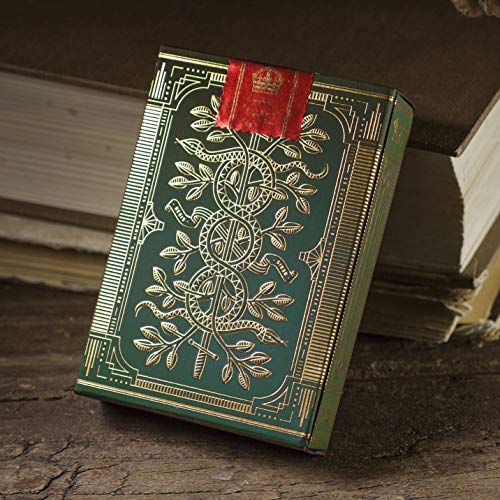 theory11 Monarch Playing Cards (Green) - Image 2