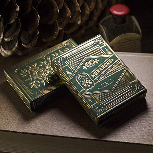 theory11 Monarch Playing Cards (Green) - Image 5