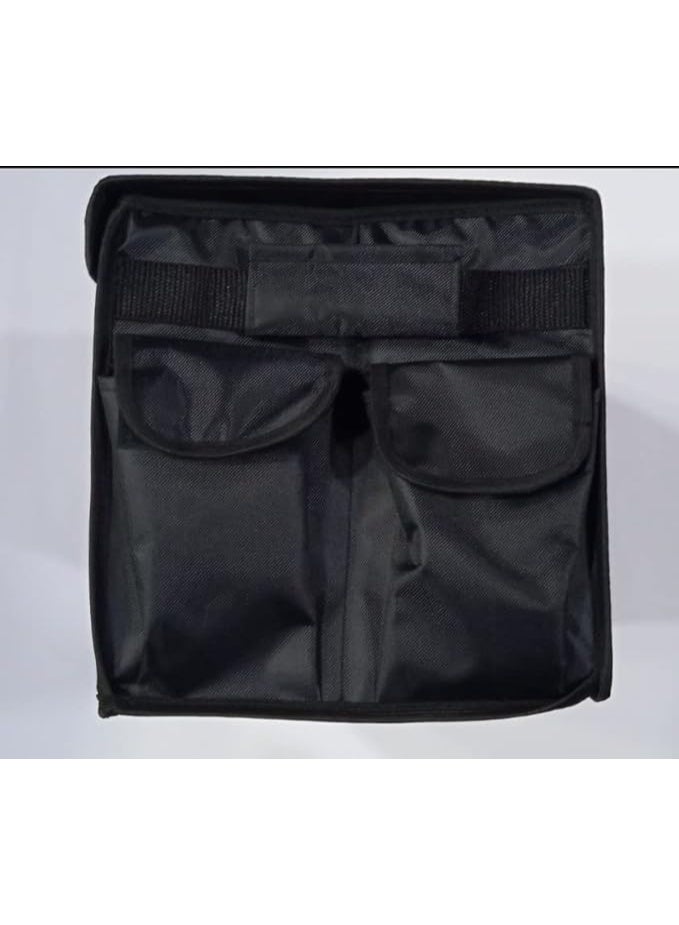 شنطة تنظيم شنطة العربية مناسبة لكل السيارات، حل عملي وسهل لتخزين الأدوات والمستلزمات اليومية - Image 3