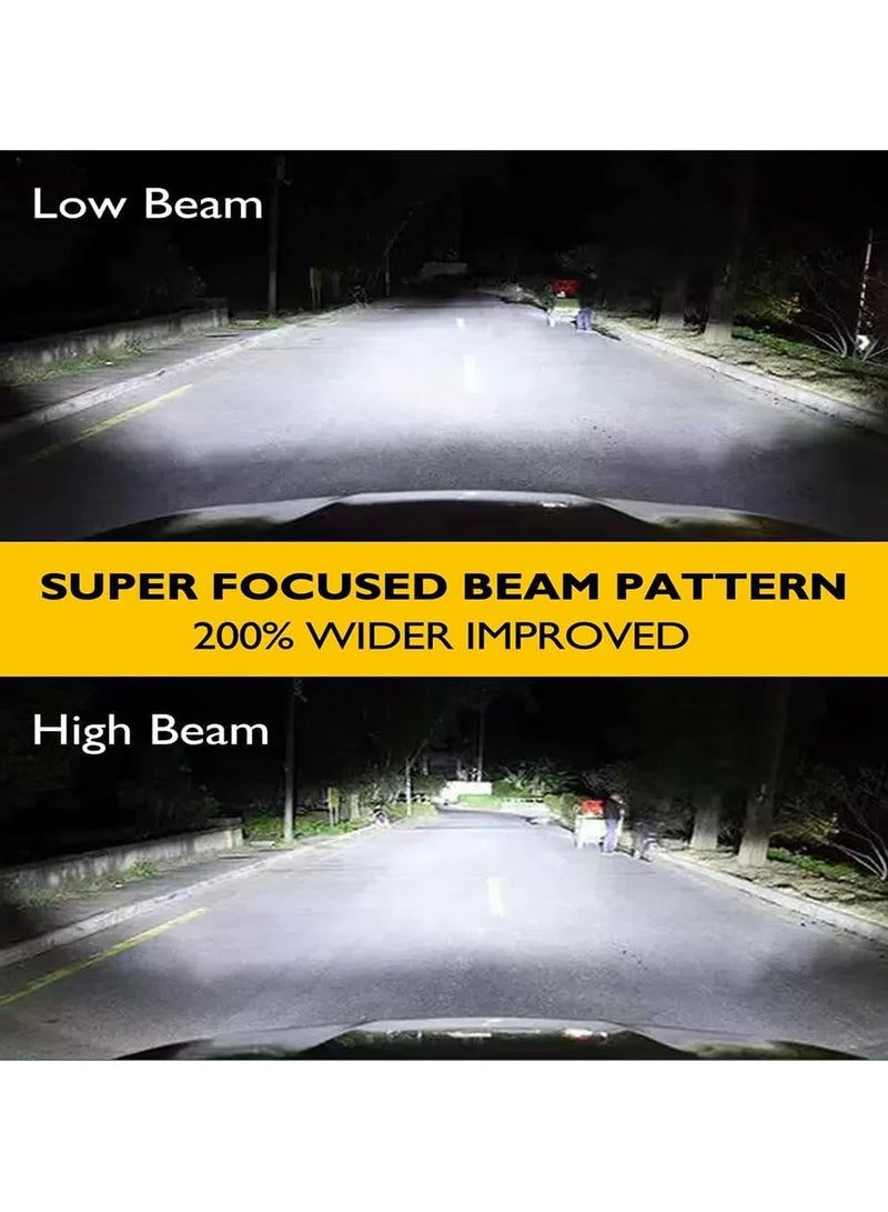 TBS DESIGN Toby's New M8 Pro-9005/9006 having 4300K color Temperature 110W pair LED Headlight Bulb Assembly 11000 Lumens extreme Bright best for long drive - Image 3