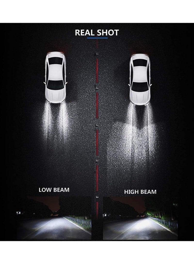 TBS DESIGN Toby's New M8 Pro-9005/9006 having 4300K color Temperature 110W pair LED Headlight Bulb Assembly 11000 Lumens extreme Bright best for long drive - Image 5