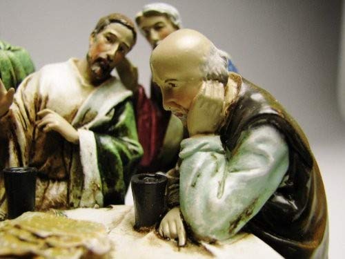 Joseph's Studio by Roman, The Last Supper Tabletop Figurine, 4.5" H x 11.25" W, Religious Decor, Easter, - Image 3
