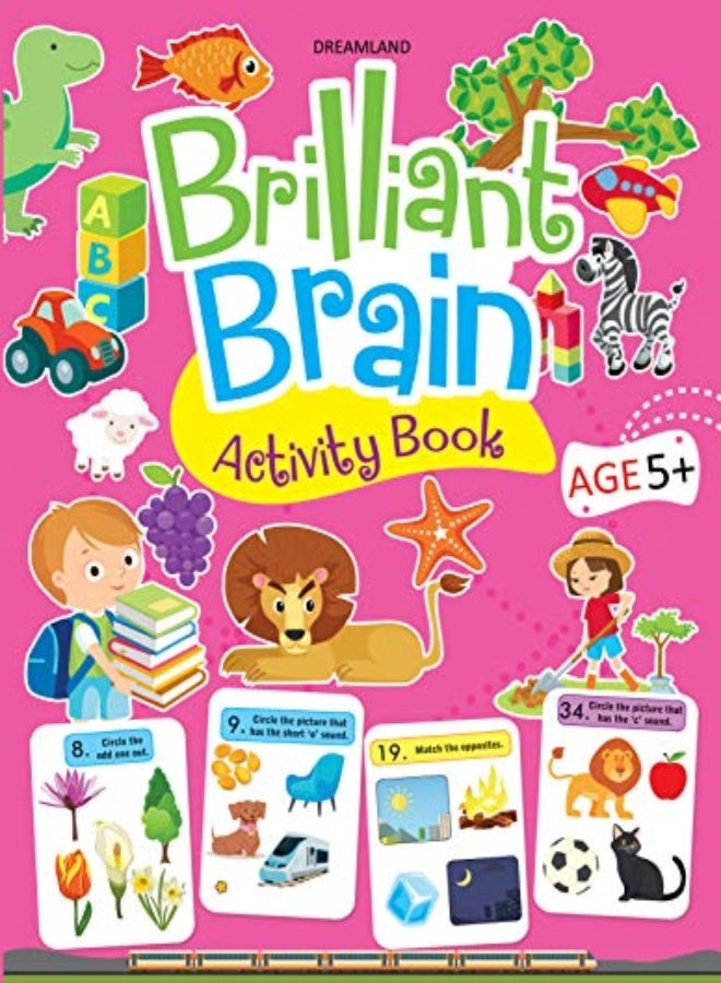 Brilliant Brain Activity Book 5