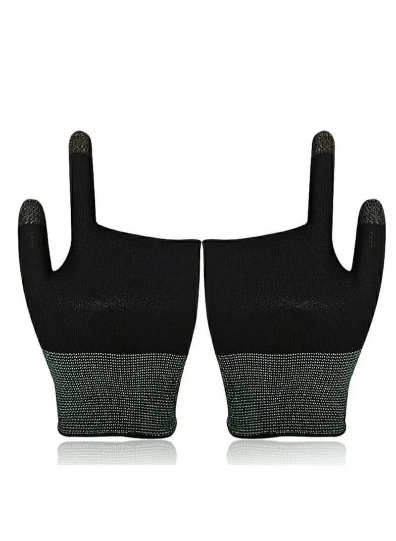 E-Sports Gaming Gloves Finger Sleeves Anti-Sweat Breathable Thumb for Highly Sensitive Nano-Silver Fiber Material and Nylon PUBG Mobile Phone Games Accessories  - Image 3