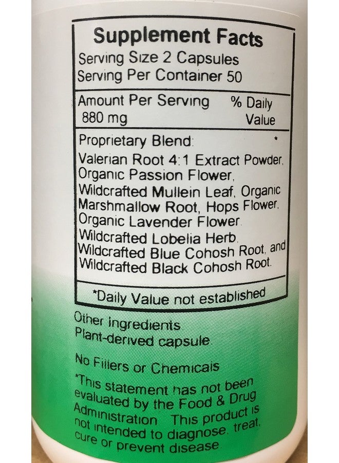 Christopher's Original Formulas Slumber Capsules, Natural Sleep Aid, 100 Veg Caps - Image 2