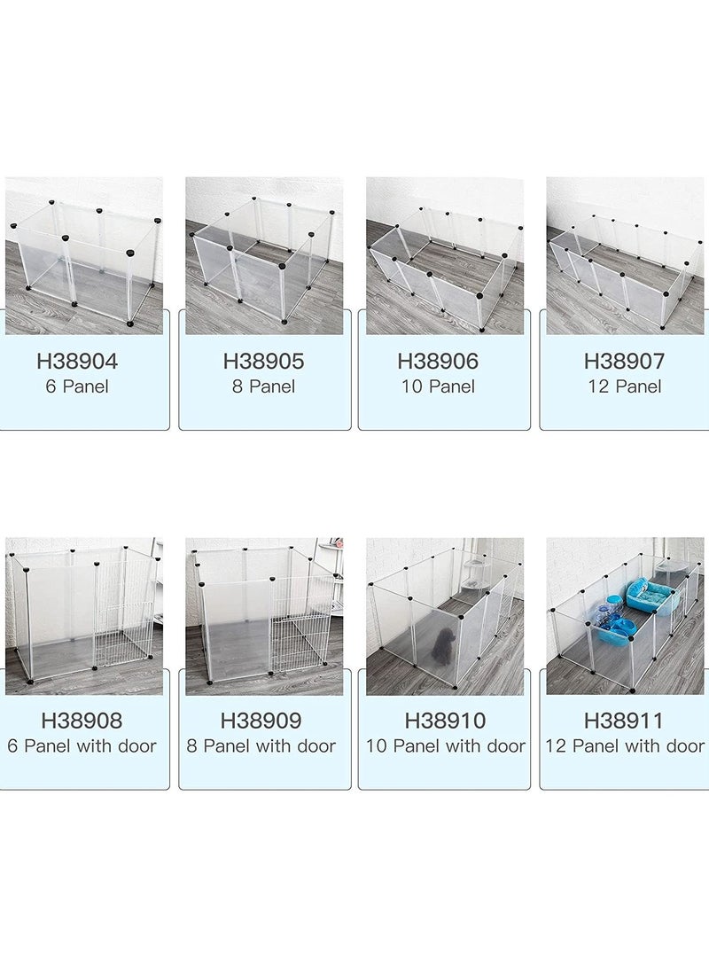 DubaiGallery Pets Cage Portative Durable Plastic Solid Pets Cage Dog Crates for Small Pets Rabbit Puppy Cats - Image 4