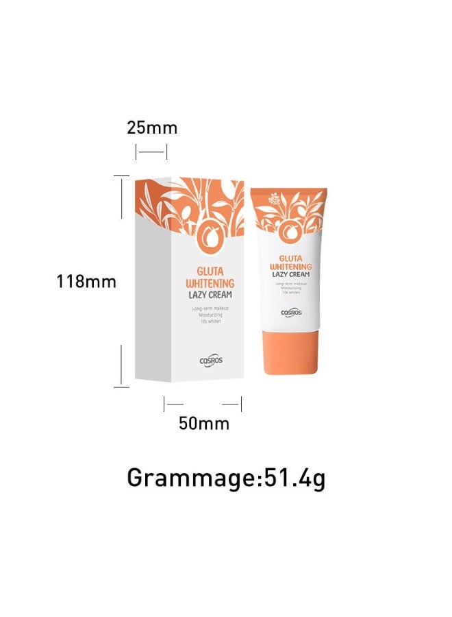 COSROS Bare Face Cream Primer for Brightening and Evening Skin Tone (30g) - Image 3