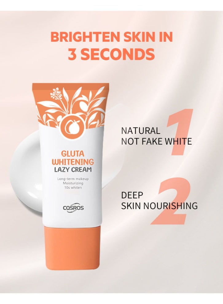 COSROS Bare Face Cream Primer for Brightening and Evening Skin Tone (30g) - Image 5
