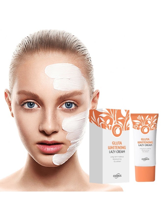 COSROS Bare Face Cream Primer for Brightening and Evening Skin Tone (30g) - Image 1