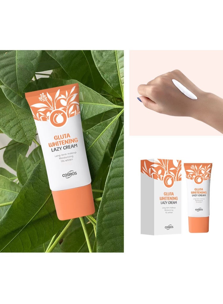 COSROS Bare Face Cream Primer for Brightening and Evening Skin Tone (30g) - Image 4