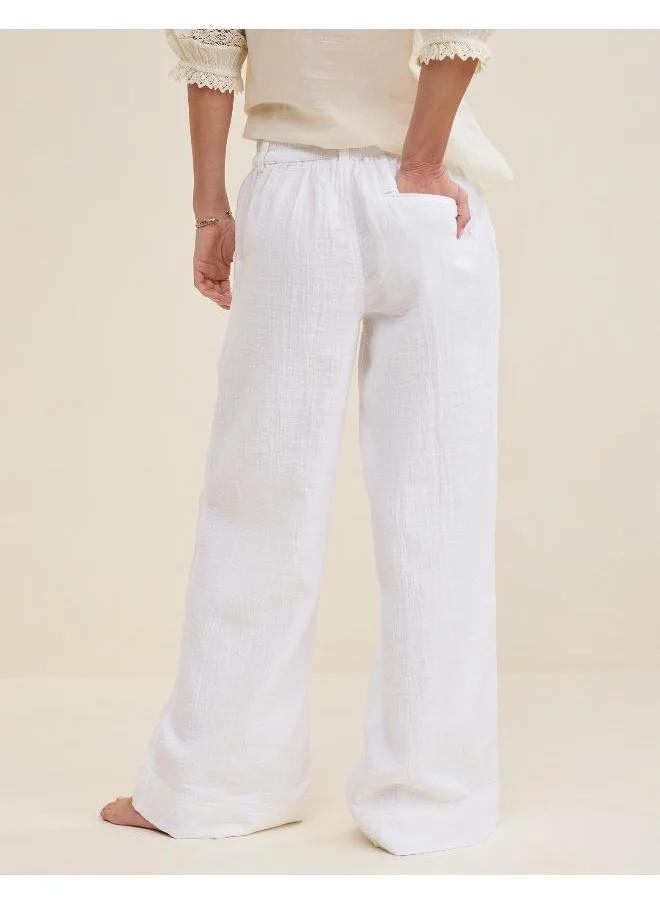 آري من امريكان ايجل Aerie Daybreak High Waisted Trouser