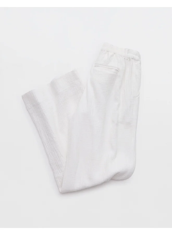 آري من امريكان ايجل Aerie Daybreak High Waisted Trouser