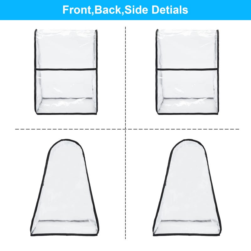QEES Kitchen Aid Mixer Cover,Kitchen Mixer Cover Compatible with 6-8 Quarts Kitchen Aid Hamilton Stand Mixer,Cover For Kitchen Aid Mixer,Kitchen Mixer Covers.Kitchen Aid Mixer Assecories - Image 5