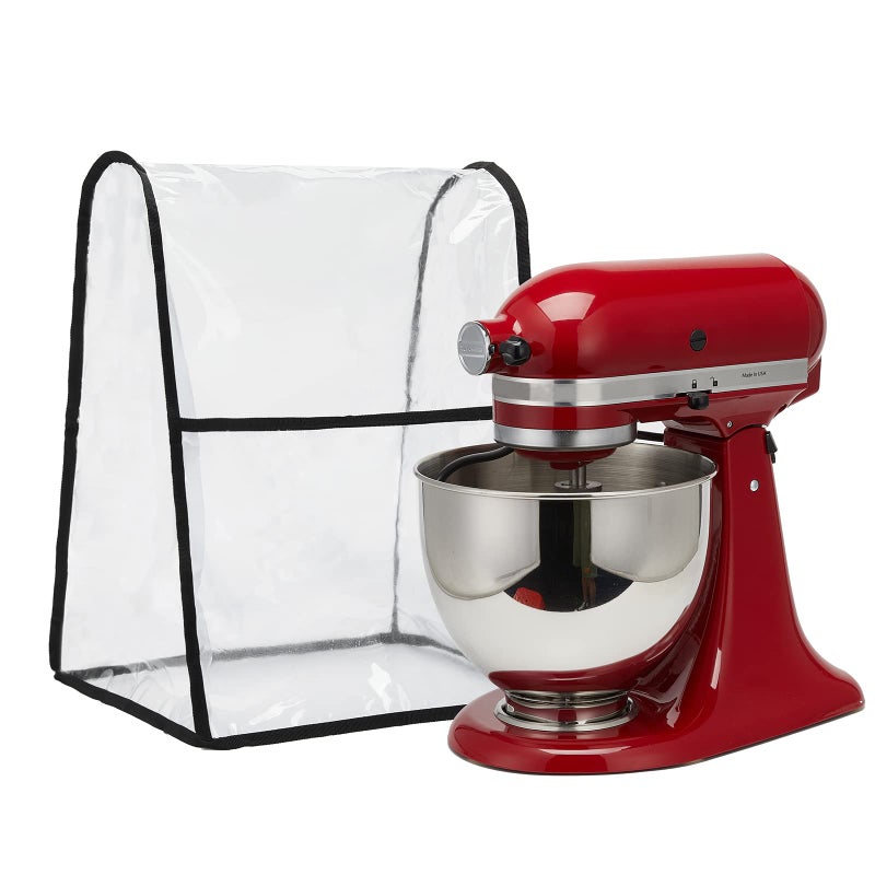 QEES Kitchen Aid Mixer Cover,Kitchen Mixer Cover Compatible with 6-8 Quarts Kitchen Aid Hamilton Stand Mixer,Cover For Kitchen Aid Mixer,Kitchen Mixer Covers.Kitchen Aid Mixer Assecories - Image 1