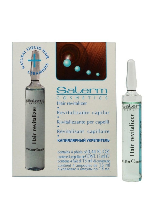 ساليرم مُجدِّد/مُنشِّط الشعر من Salerm Energy - 4 استخدامات - Image 1