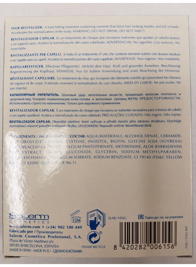 ساليرم مُجدِّد/مُنشِّط الشعر من Salerm Energy - 4 استخدامات - Image 2