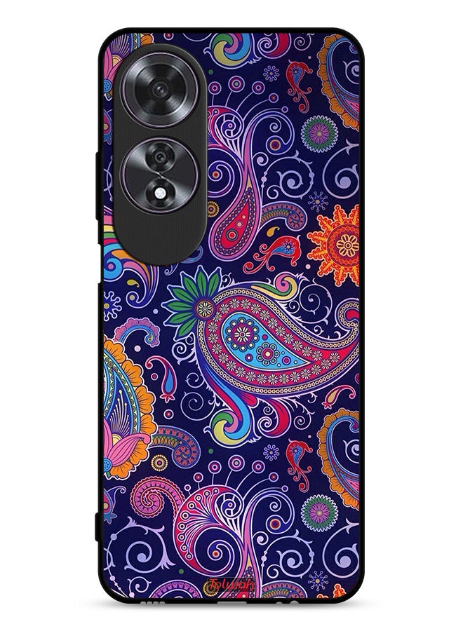 Tolwak Oppo A60 Protective Case Cover Mandala Art Pattern - Image 1