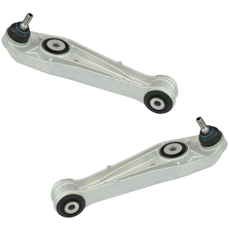 TRQ Front Lower Control Arm with Ball Joint Set Compatible with 19992005 Porsche 911 19972004 Boxster