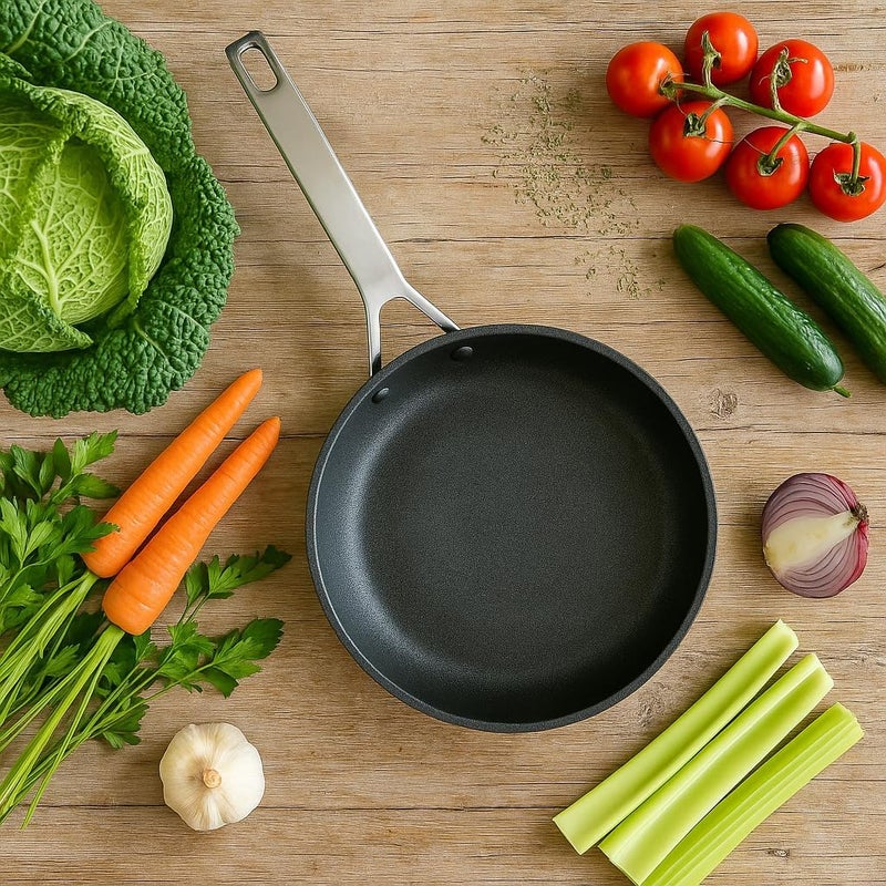 BS B&S Non-Stick Frypan Set – 28CM & 32CM - Image 3