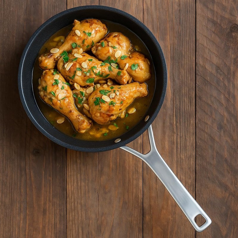 BS B&S Non-Stick Frypan Set – 28CM & 32CM - Image 1