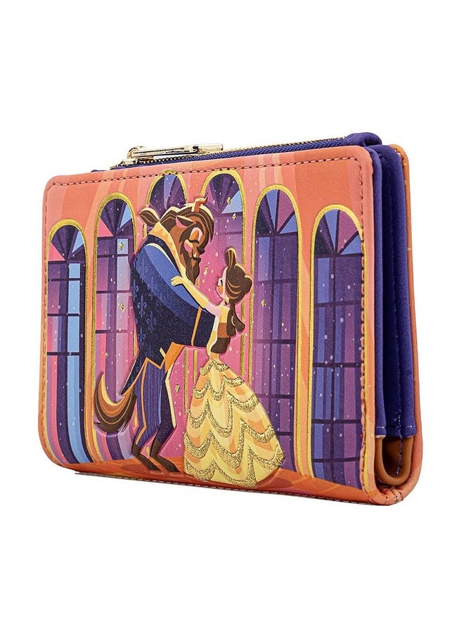 Loungefly - Disney Beauty And The Beast Ballroom Scene Wallet - Image 1
