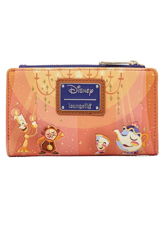 Loungefly - Disney Beauty And The Beast Ballroom Scene Wallet - Image 1