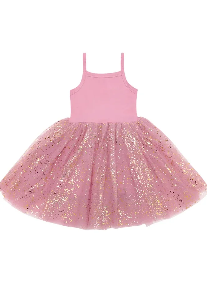 Bob & Blossom Rose Sparkle Dress